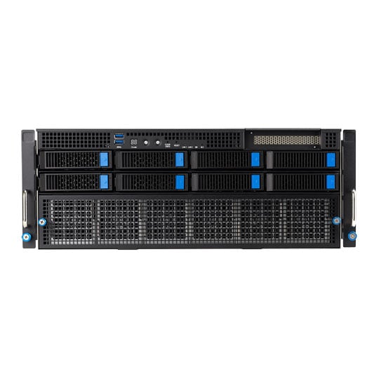 ASUS ESC8000A-E12-SKU2 AMD EPYC Zen 4 4U PCIe Gen5 Barebone GPU Server : image 4
