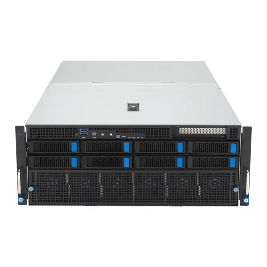 ASUS ESC8000-E11 Intel Xeon 4U PCIe Gen5 Barebone GPU Server