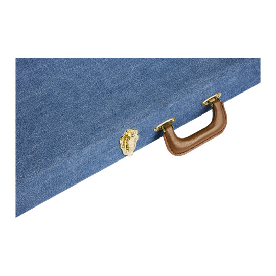 Fender x Wrangler Denim Case, Indigo : image 3
