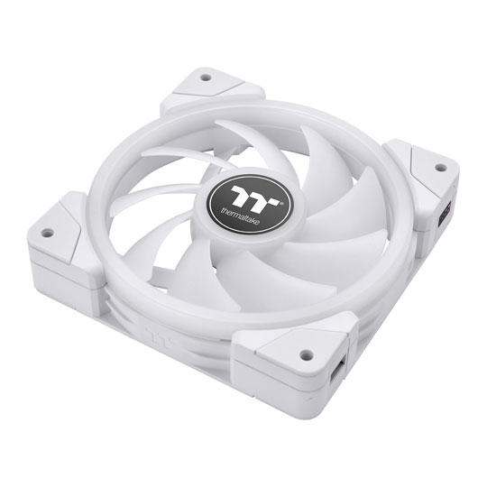Thermaltake SWAFAN EX14 RGB TT Premium Edition White Fan 3 Pack : image 3