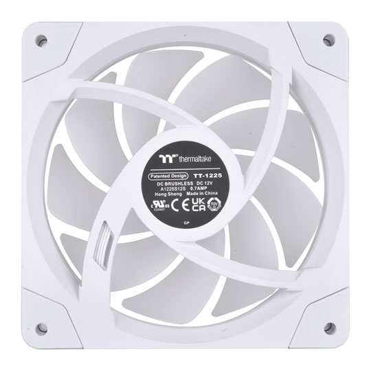 Thermaltake SWAFAN EX14 RGB TT Premium Edition White Fan 3 Pack : image 4