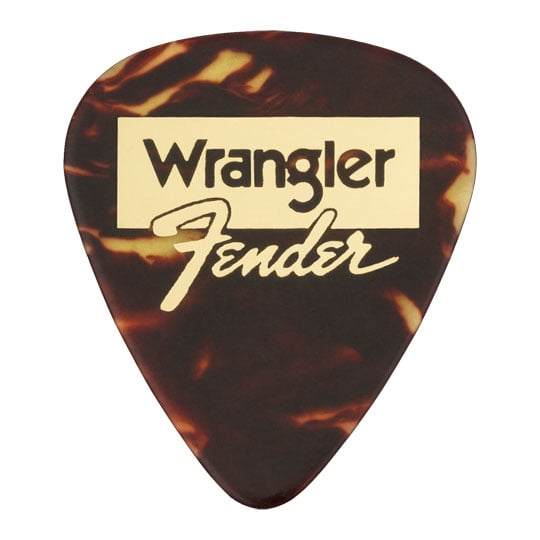Fender and Wrangler Picks, 351 Shape, Tortoiseshell, (8) : image 3