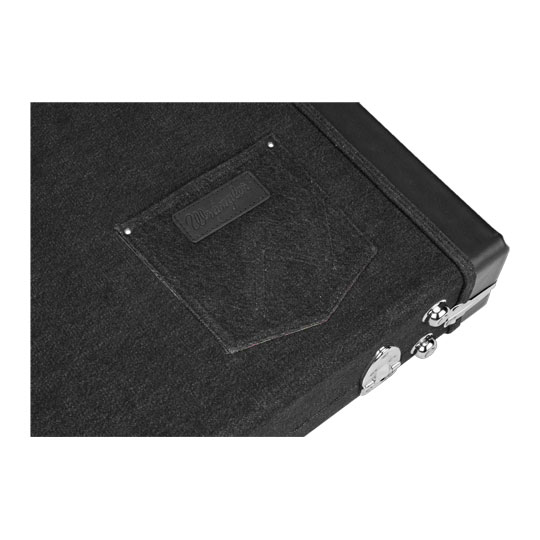 Fender x Wrangler Denim Case, Black : image 4