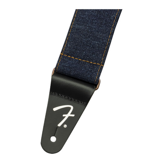 Fender x Wrangler Denim Strap, Dark Indigo