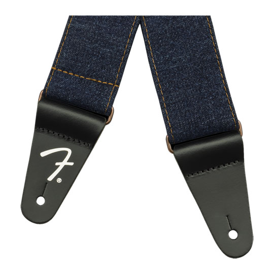 Fender x Wrangler Denim Strap, Dark Indigo : image 3