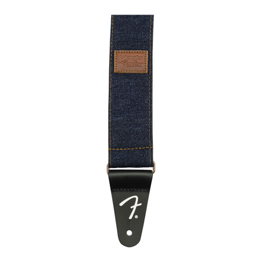 Fender x Wrangler Denim Strap, Dark Indigo : image 4