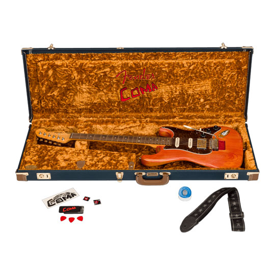 Fender Michael Landau Coma Stratocaster, Rosewood Fingerboard, Coma Red : image 4