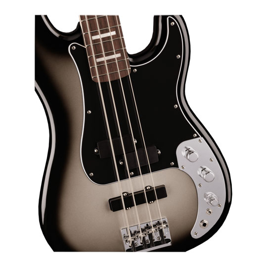 Fender Troy Sanders Precision Bass, Rosewood Fingerboard, Silverburst