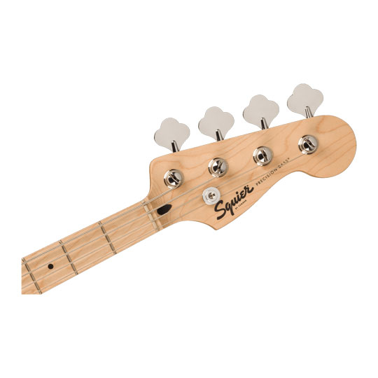 Squier Sonic Precision Bass, Maple Fingerboard, White Pickguard, California Blue
