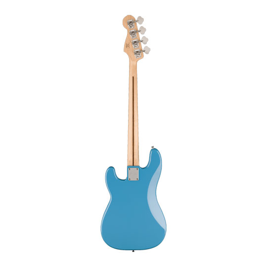 Squier Sonic Precision Bass, Maple Fingerboard, White Pickguard, California Blue : image 3