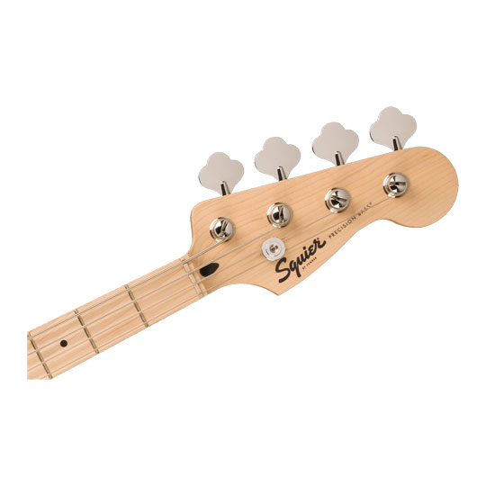 Squier Sonic Precision Bass, Maple Fingerboard, White Pickguard, 2-Colour Sunburst