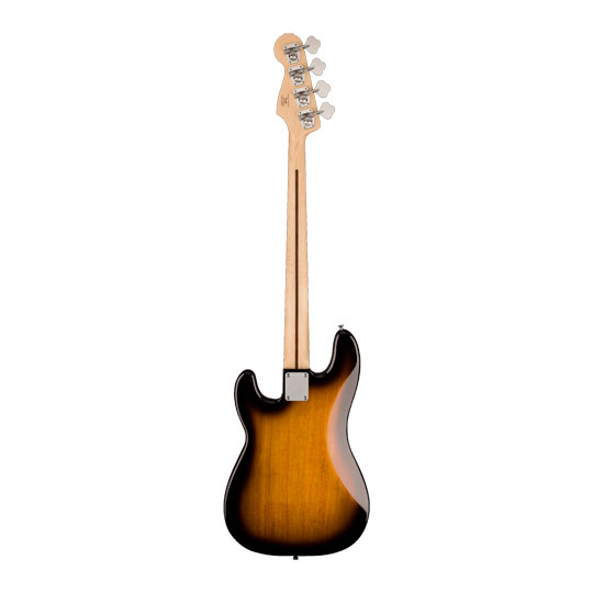 Squier Sonic Precision Bass, Maple Fingerboard, White Pickguard, 2-Colour Sunburst : image 3