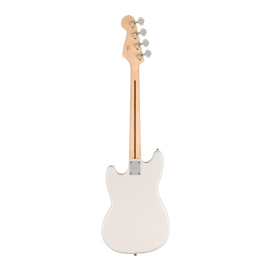 Squier Sonic Bronco Bass, Maple Fingerboard, White Pickguard, Arctic White : image 4