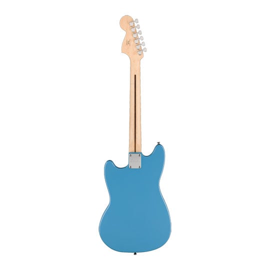 Squier Sonic Mustang HH, Laurel Fingerboard, Black Pickguard, California Blue : image 4