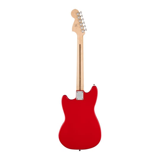 Squier Sonic Mustang, Maple Fingerboard, White Pickguard, Torino Red