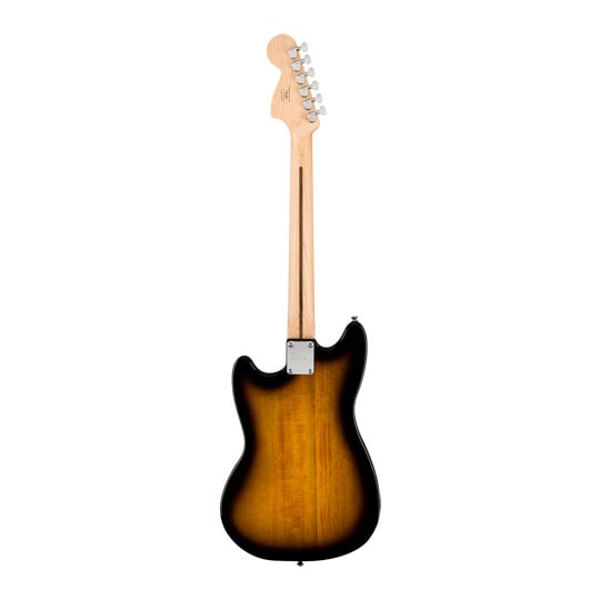 Squier Sonic Mustang, Maple Fingerboard, White Pickguard, 2-Color Sunburst
