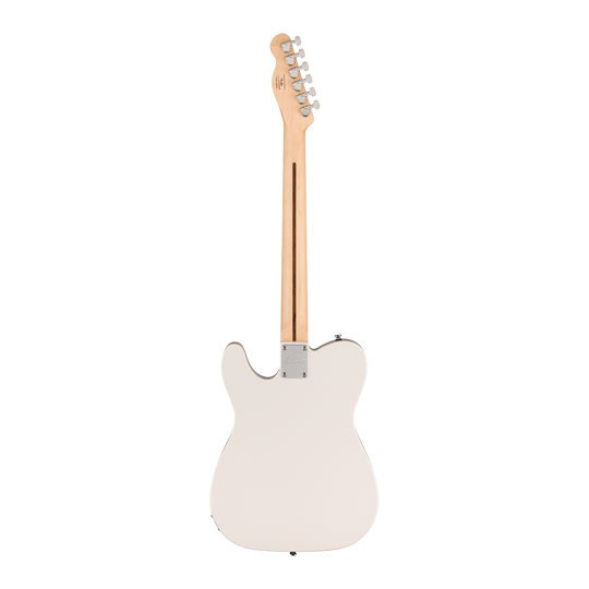 Squier Sonic Esquire H, Maple Fingerboard, Black Pickguard, Arctic White