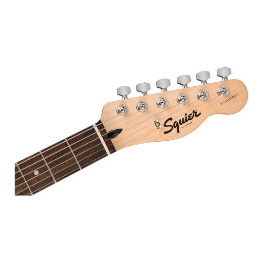 Squier Sonic Esquire H, Laurel Fingerboard, Black Pickguard, Ultraviolet : image 3
