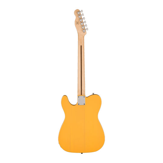 Squier Sonic Telecaster, Maple Fingerboard, Black Pickguard, Butterscotch Blonde : image 4