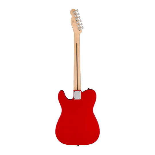 Squier Sonic Telecaster, Laurel Fingerboard, Black Pickguard, Torino Red : image 4
