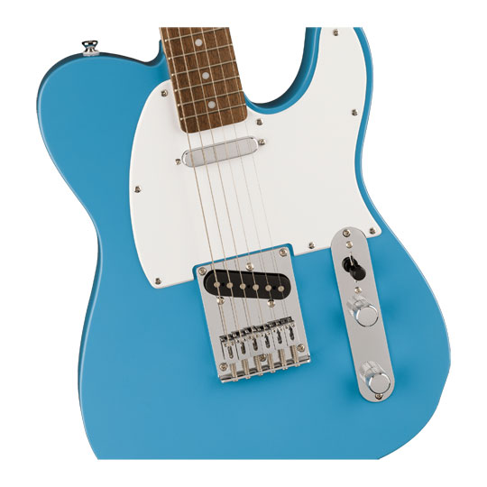 Squier Sonic Telecaster, Laurel Fingerboard, White Pickguard, California Blue
