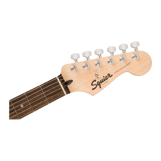 Squier Sonic Stratocaster HT H, Laurel Fingerboard, Black Pickguard, Black : image 3