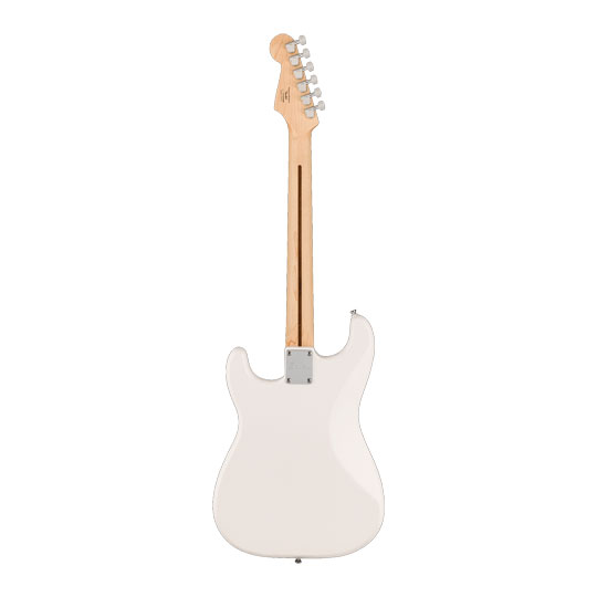 Squier Sonic Stratocaster HT, Maple Fingerboard, White Pickguard, Arctic White : image 4