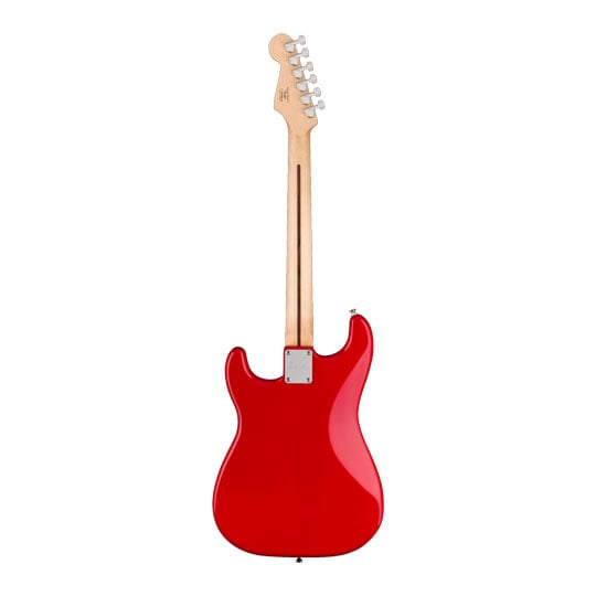 Squier Sonic Stratocaster HT, Laurel Fingerboard, White Pickguard, Torino Red : image 4