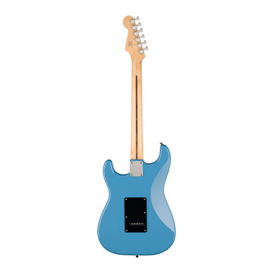 Squier Sonic Stratocaster, Laurel Fingerboard, Black Pickguard, California Blue
