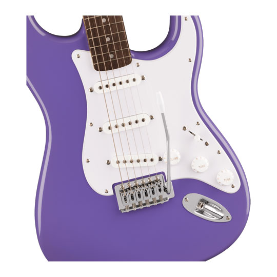 Squier Sonic Stratocaster, Laurel Fingerboard, White Pickguard, Ultraviolet