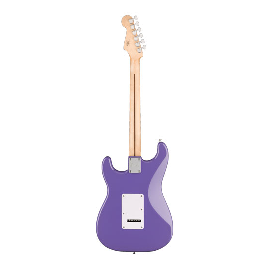 Squier Sonic Stratocaster, Laurel Fingerboard, White Pickguard, Ultraviolet : image 4