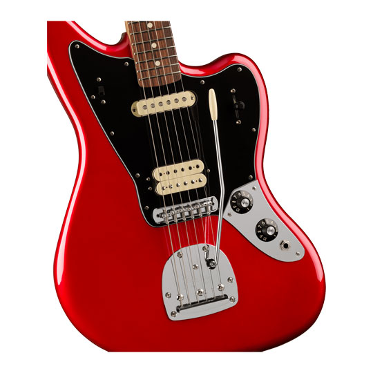 Fender Player Jaguar, Pau Ferro Fingerboard, Candy Apple Red