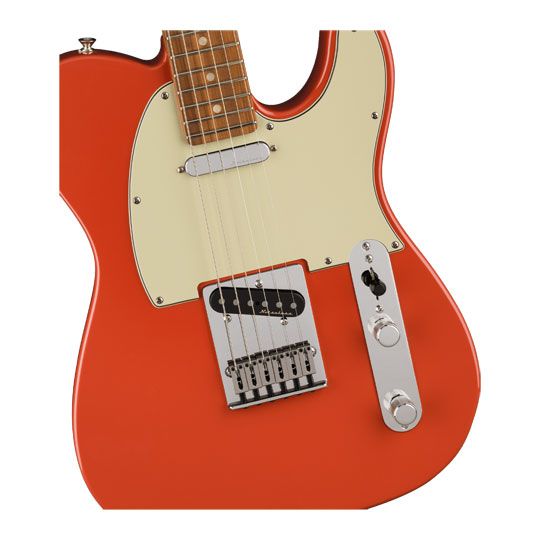 Fender Player Plus Telecaster, Pau Ferro Fingerboard, Fiesta Red