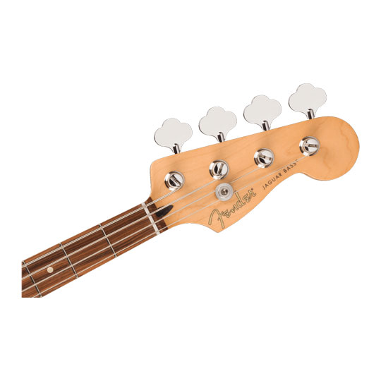 Fender Player Jaguar Bass, Pau Ferro Fingerboard, Candy Apple Red : image 3