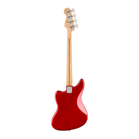 Fender Player Jaguar Bass, Pau Ferro Fingerboard, Candy Apple Red : image 4