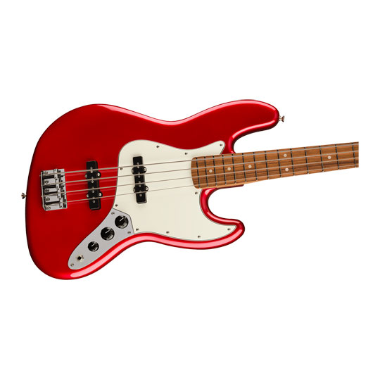 Fender Player Jazz Bass, Pau Ferro Fingerboard, Candy Apple Red