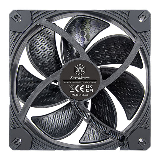 SilverStone Shark Force 140 Black 140mm 1 Fan Expansion Pack : image 4
