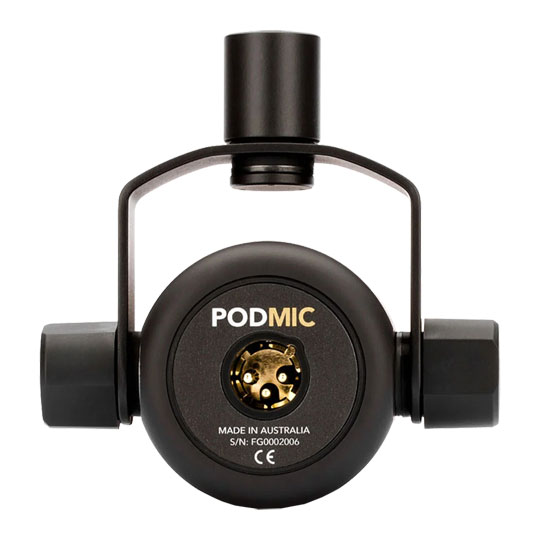 Rode PodMic Microphone with Desktop Stand