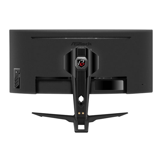 ASRock 34" PG34WQ15R2B 165Hz VA FreeSync Premium WQHD Curved Monitor : image 4