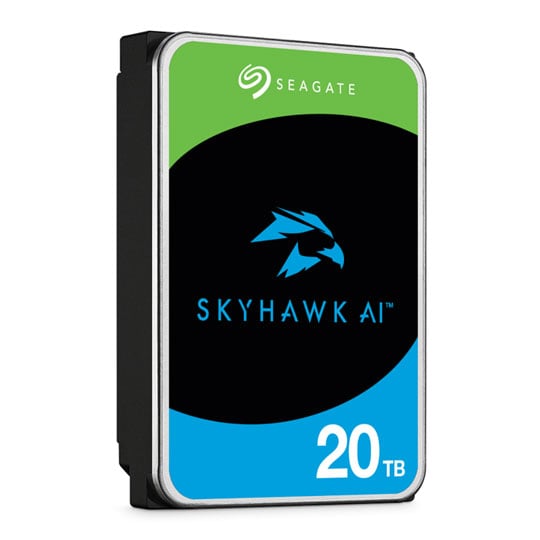 Seagate SkyHawk AI 20TB 3.5" 7200rpm SATA HDD/Hard Drive