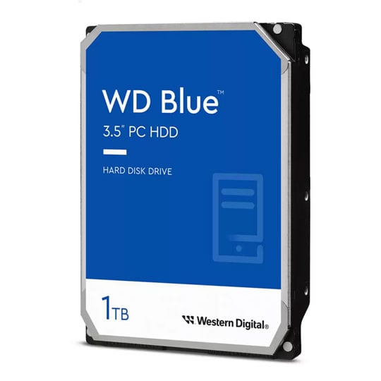 Western Digital 1TB Blue 3.5" SATA HDD/Hard Drive