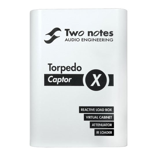 (Open Box) Two Notes Torpedo Captor X 8 Ohm Reactive Load Box
