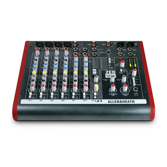(Open Box) Allen & Heath ZED-10FX
