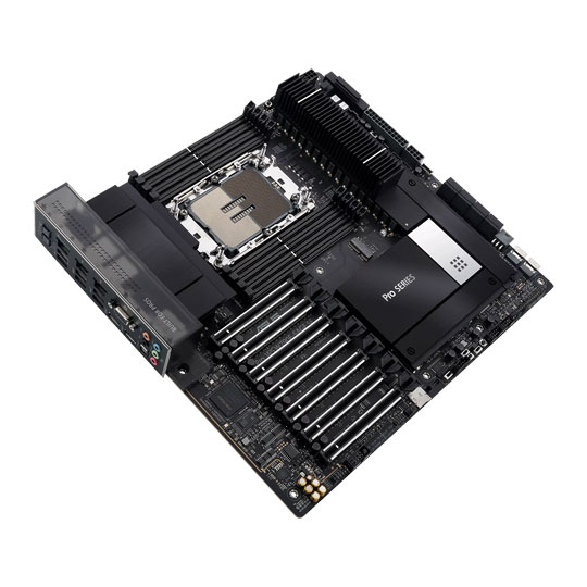ASUS Pro WS W790-SAGE SE Intel Xeon CEB PCIe5.0 Motherboard : image 3