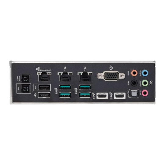 ASUS Pro WS W790-SAGE SE Intel Xeon CEB PCIe5.0 Motherboard : image 4