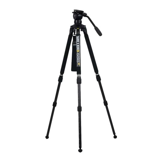 Miller AIR Solo-Q 75 2 Stage Carbon Fibre Tripod : image 2