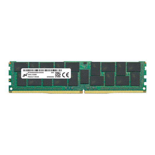 Micron 64GB 3200MHz DDR4 LRDIMM Server Memory : image 1