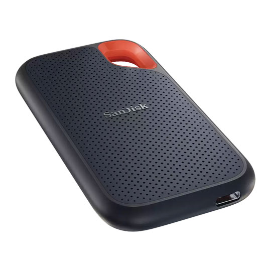 SanDisk 1TB Extreme Portable SSD V2 USB Type-C Storage Drive