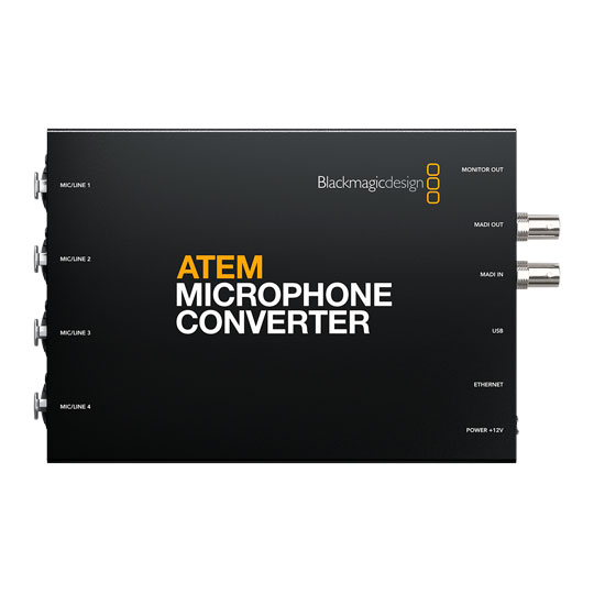Blackmagic Design ATEM Microphone Converter