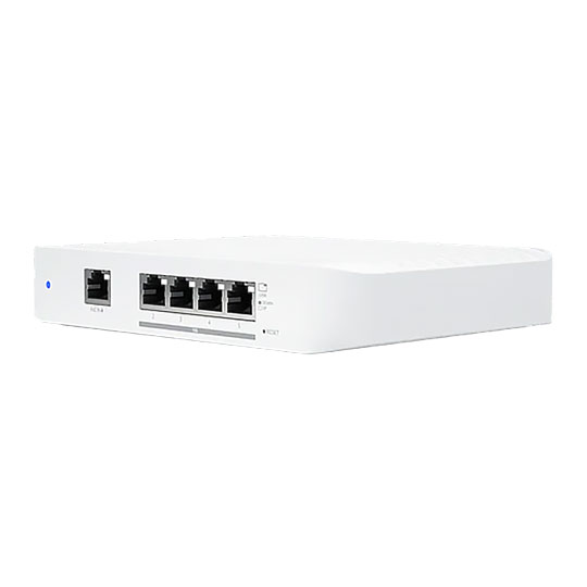 Ubiquiti Unifi USW-FLEX-XG 5 Port Layer 2 Managed Gigabit Refurbished Switch